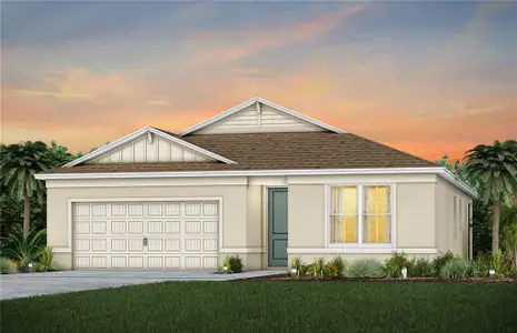 New construction Single-Family house 2222 Branched Oak Rd, St. Cloud, FL 34771 plan Highgate - image