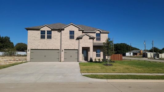 New construction Single-Family house 415 Sunflower Trail, Cleburne, TX 76033 - photo 0