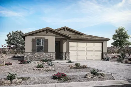 New construction Single-Family house 22846 E Firestone Dr, Queen Creek, AZ 85142 plan Ginger - image 2