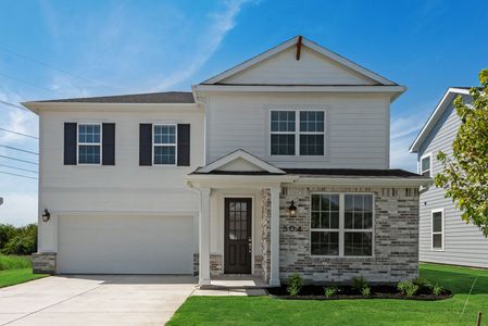 New construction Single-Family house 504 Marcus Ln, Crowley, TX 76036 plan Isabela - image