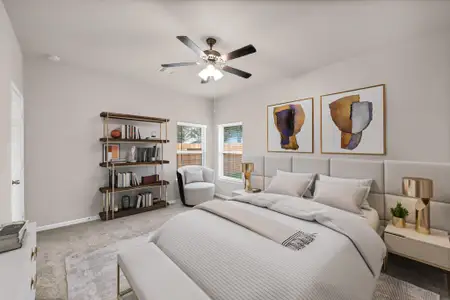 New construction Single-Family house 20839 Attalos Stoa Rd, Crosby, TX 77532 - image 9