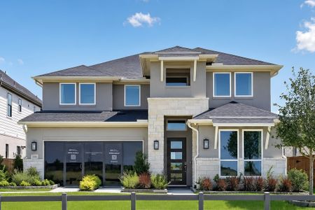 New construction Single-Family house Rosenberg, TX 77469 plan Paige - image