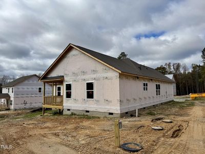 New construction Single-Family house 217 Grand Griffon Way, Lillington, NC 27546 217 Grand Griffon Way- photo 32 32