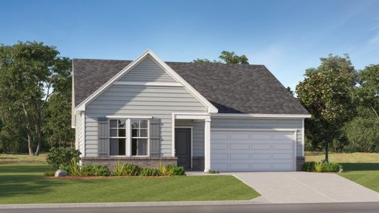 New construction Single-Family house 103 Red Maple Way, Adairsville, GA 30103 - photo 0