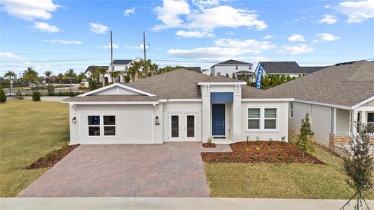 New construction Single-Family house 1801 Rider Rain Ln, Apopka, FL 32703 plan Estero - image