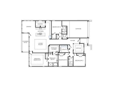 New construction Single-Family house 8742 Jade Hill Dr, Iowa Colony, TX 77583 plan Sawgrass - image 3