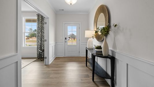 New construction Single-Family house 103 Canary Ln, Mooresville, NC 28115 plan Jordan - image 3