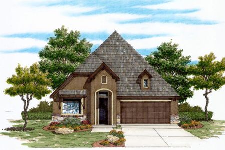 New construction Single-Family house 110 Thunder Gulch Ct, Castroville, TX 78009 plan 3218 - image 3