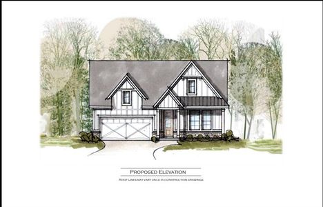 New construction Single-Family house White House, TN 37188 plan One Story Farmhouse - image 14