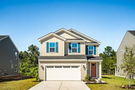 New construction Single-Family house 110 Cainwalker Rd, Huger, SC 29450 plan Barron Quick Move-In - image