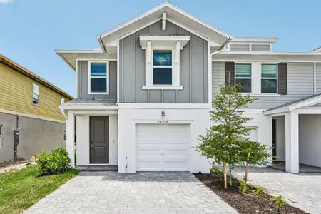 New construction Townhouse house 12957 Sw Forli Wy, Port St. Lucie, FL 34987 - image