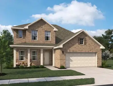 New construction Single-Family house 2409 Daisy Ln, Melissa, TX 75454 plan Grayson - image