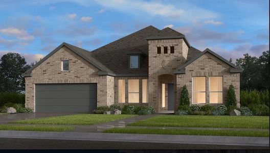 New construction Single-Family house 1500 River Point Drive, Friendswood, TX 77546 Jade- photo 0