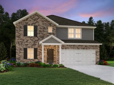 New construction Single-Family house 125 Millgate Dr, Smyrna, TN 37167 plan Sherwood - image
