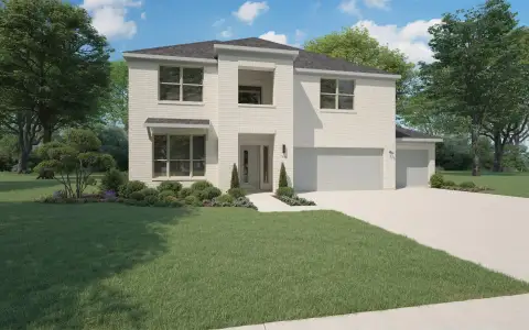New construction Single-Family house 2128 Sunshining Rd, Princeton, TX 75407 plan Winters | Windmore - image