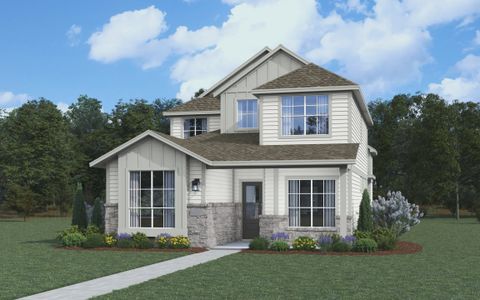 New construction Single-Family house 9421 Chatside, Forney, TX 75126 plan Tanner - image