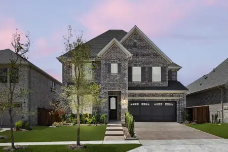 New construction Single-Family house 1506 Emerald Bay Ln, Lucas, TX 75098 plan Wellman - image