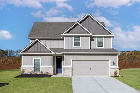 New construction Single-Family house 45 Cantrell Ct, Dallas, GA 30157 - image