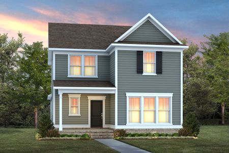 New construction Single-Family house 2913 Horse Rein Pl, Willow Spring, NC 27592 plan Raymond - image