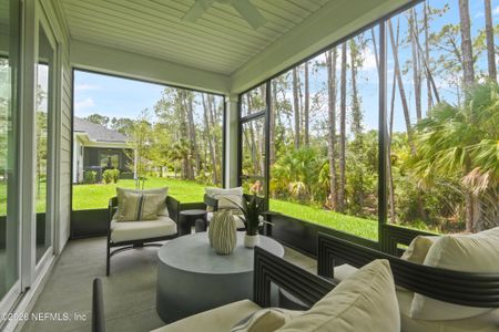 New construction Single-Family house 63 Ponce Preserve Dr, Palm Coast, FL 32164 plan Elderberry - image