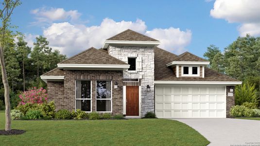 New construction Single-Family house 14119 Hertford Shire, San Antonio, TX 78245 Kettle- photo 15 15