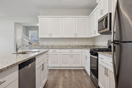 New construction Single-Family house 10370 Red Cardinal Dr, Cleveland, TX 77328 - image 6