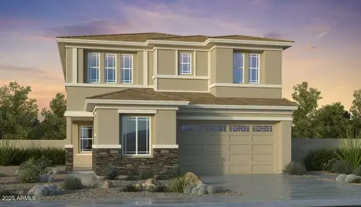 New construction Single-Family house 7607 W Crabapple Dr, Peoria, AZ 85383 plan Azelia - image