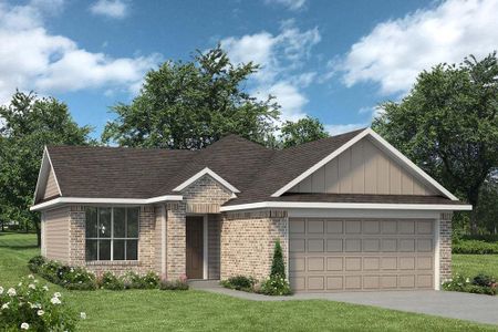 New construction Single-Family house 232 New Dawn Trail, Huntsville, TX 77320 - photo 0