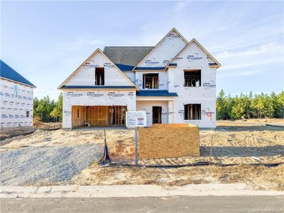 New construction Single-Family house 114 Seaford Ln, Aberdeen, NC 28315 - image