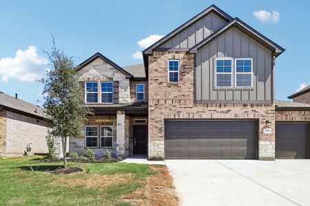 New construction Single-Family house 721 Vineyard Wy, Forney, TX 75126 plan Trinity - image