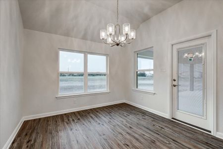 New construction Single-Family house 100 Annabel Dr, Paradise, TX 76073 plan The Renner - image 16