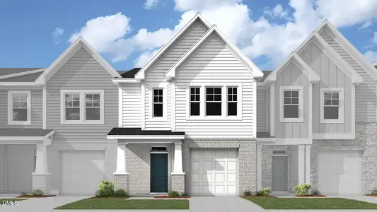 New construction Townhouse house 600 Barrington Row Ave, Zebulon, NC 27597 - image