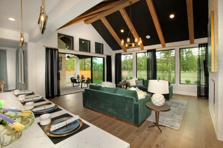 Lakes of Cane Island - 80' by Drees Custom Homes in Katy - image 9