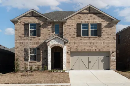 New construction Single-Family house 3921 Jasper Ln, Celina, TX 75009 plan Rainier - image