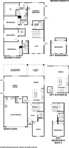 New construction Single-Family house 18630 E Bianca Wy, Gold Canyon, AZ 85118 plan Moonstone - image