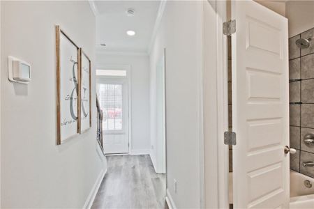 New construction Townhouse house 581 Fundao Ln, Unit 12, Lawrenceville, GA 30046 null- photo 3 3