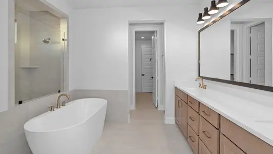 New construction Single-Family house 601 Cattle Pen Pass, Liberty Hill, TX 78642 plan 3399W - image 7