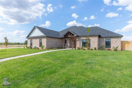 New construction Single-Family house 120 Logan Trl, Abilene, TX 79602 - image