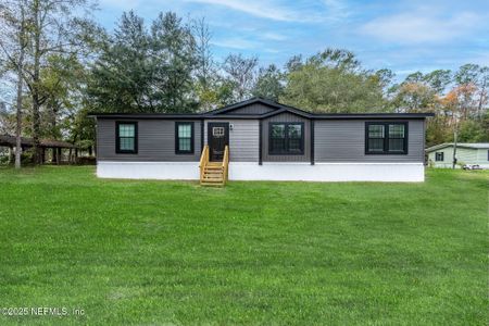 New construction Manufactured Home house 54405 Lee Stoner Rd, Callahan, FL 32011 - image