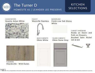 New construction Single-Family house 66 Thomas Trl, Lillington, NC 27546 plan Turner - image 9