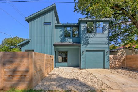 New construction Condo house 1601 Canterbury St, Unit 2, Austin, TX 78702 null- photo 0