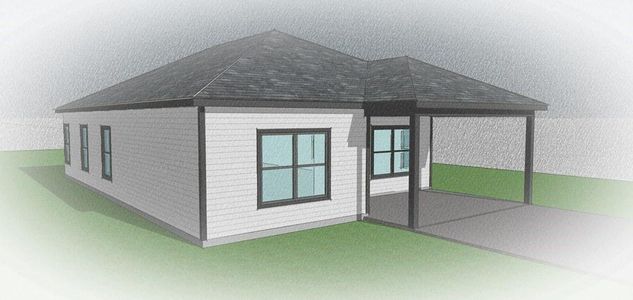 New construction Single-Family house 303 Paschall Blvd, Mabank, TX 75147 - image