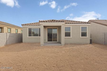 New construction Single-Family house 5688 S 243Rd Dr, Buckeye, AZ 85326 null- photo 20 20