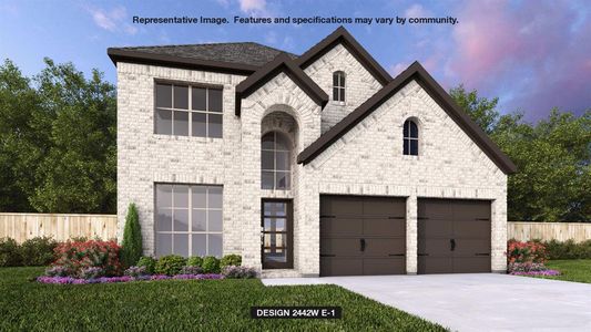 New construction Single-Family house 216 Elizabeths Pl, Georgetown, TX 78628 2442W- photo 0