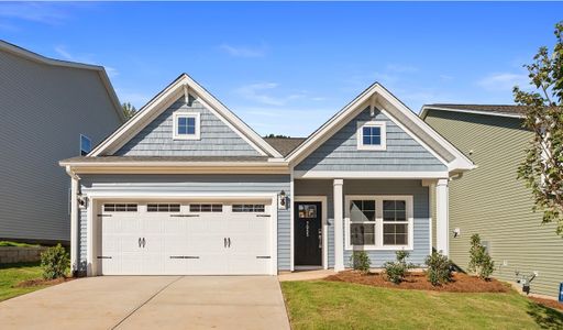 New construction Single-Family house 7055 New Horizons Ln, Boiling Springs, SC 29316 plan Howard - image