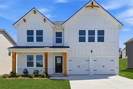 New construction Single-Family house 202 Friesian Wy, Hogansville, GA 30230 - image