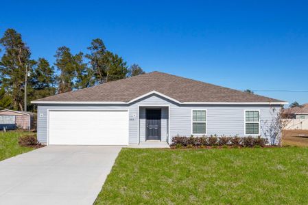 New construction Single-Family house 10238 Hexam Rd, Weeki Wachee, FL 34613 plan Orchid - image
