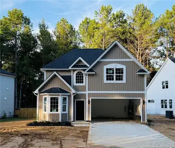 New construction Single-Family house 849 Thrush Dr, Vass, NC 28394 - image