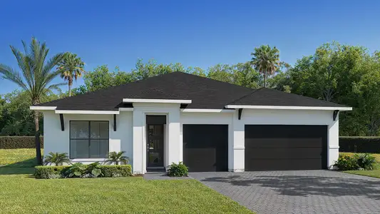 New construction Single-Family house 4951 Summit View Dr, Brooksville, FL 34601 plan 2929F - image