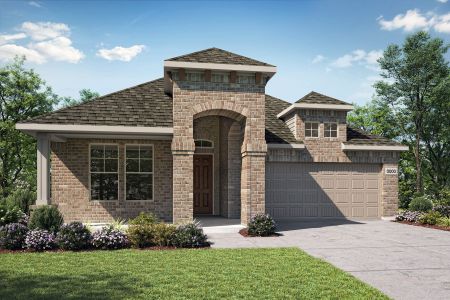 New construction Single-Family house 2410 Cascade Ct, Midlothian, TX 76065 plan Mila - image